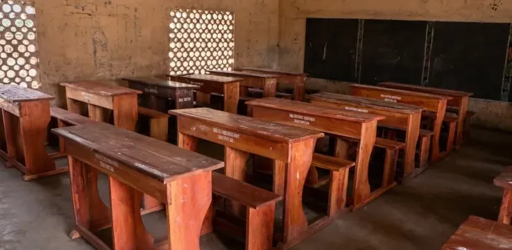 classe-apres-inondation-cotonou