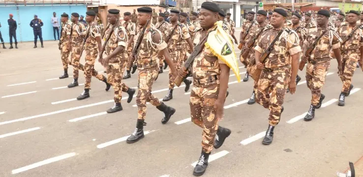 douaniers-benin