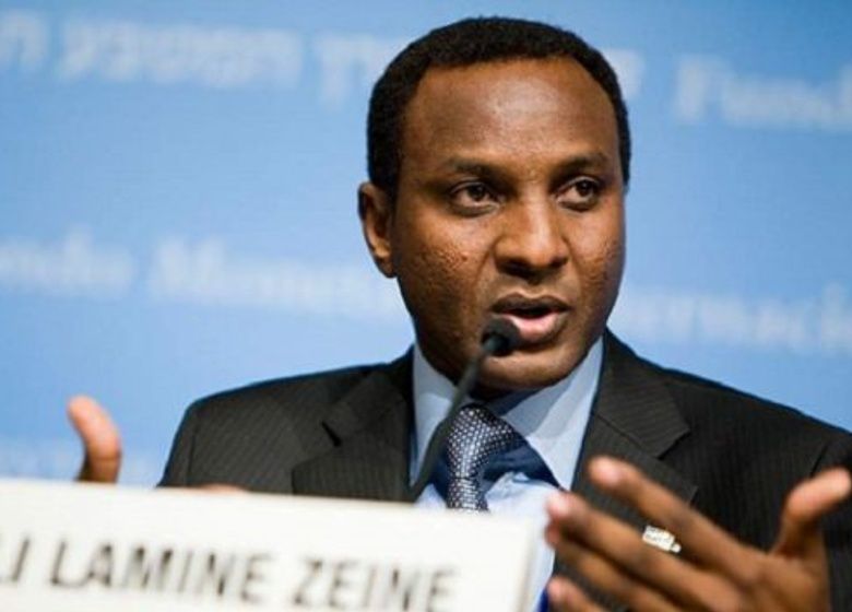 Ali Lamine Zeine, Premier ministre du Niger