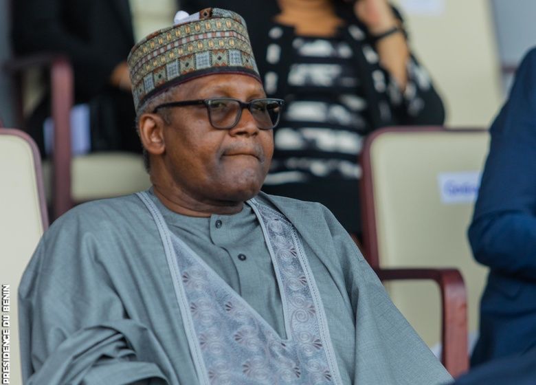 Aloko Dangoté, l'homme le plus riche d'Afrique, Ph: Gouv. 1er Aout 2023 au Bénin.