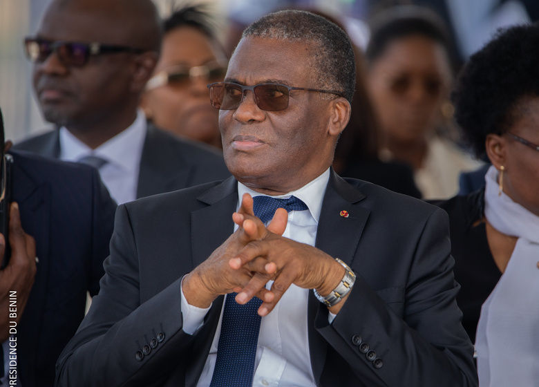 Pascal Koupaki, président de la Commission chargé de la toponymie et de la mémoire nationale