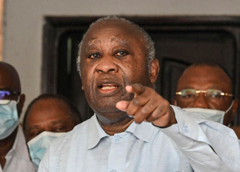 Laurent Gbagbo, président du Parti des peuples africains – Côte d’Ivoire