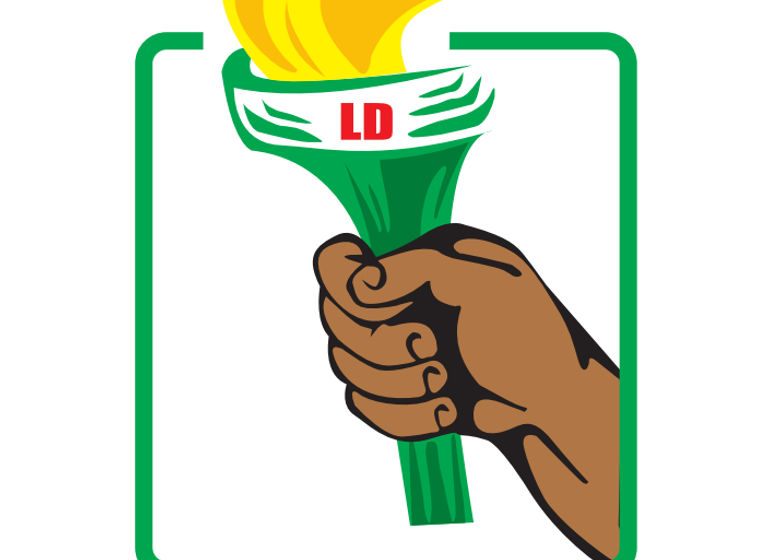 Logo du parti de l'opposition Les démocrates