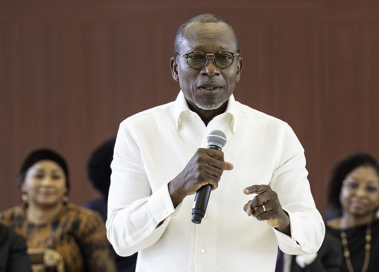 Patrice Talon, président du Bénin