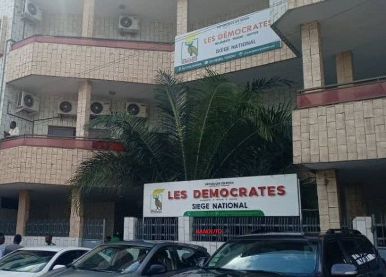 Siège du parti Les Démocrates à Cotonou