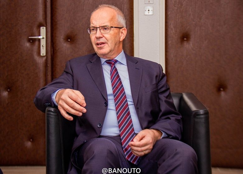 L'ambassadeur Stefan Buchwald