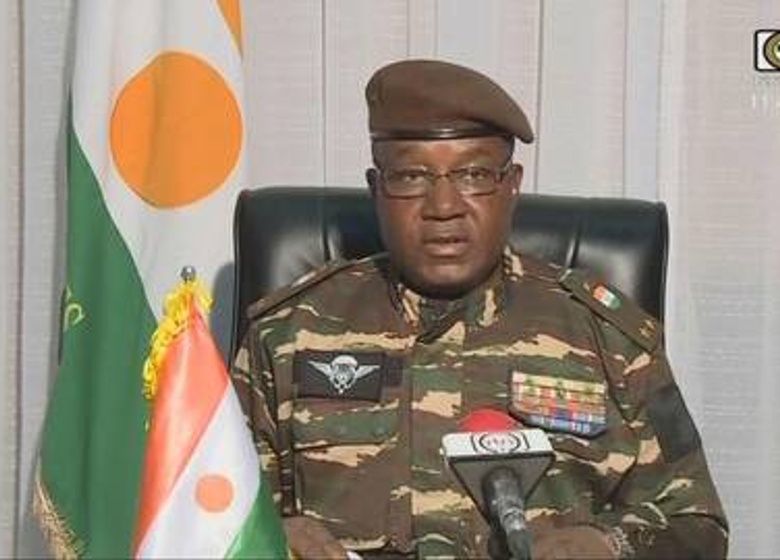 Le general Abdourahmane Tchiani, chef de la junte militaire au pouvoir au Niger