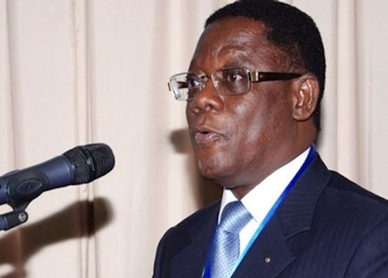 Théodore Holo, ancien président de la Cour constitutionnelle du Bénin