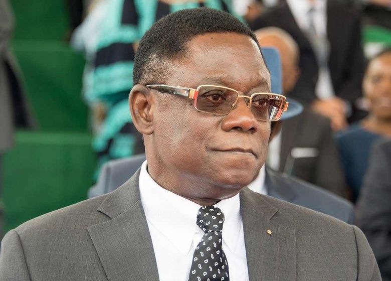 Théodore Holo, ex-président de la Cour constitutionnelle du Bénin