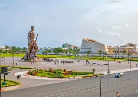 place-amazone-cotonou